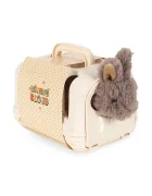 Konges Sløjd Плюшена играчка за деца TAKE CARE OF ME - ANIMALS бежова KS106277