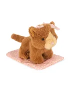 Konges Sløjd Плюшена играчка за деца TAKE CARE OF ME - ANIMALS розова KS106277