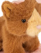 Konges Sløjd Плюшена играчка за деца TAKE CARE OF ME - ANIMALS розова KS106277