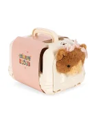 Konges Sløjd Плюшена играчка за деца TAKE CARE OF ME - ANIMALS розова KS106277