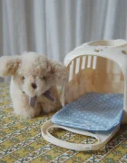Konges Sløjd Плюшена играчка за деца TAKE CARE OF ME - ANIMALS синя KS106277