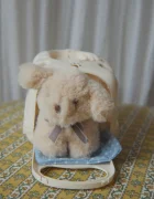 Konges Sløjd Плюшена играчка за деца TAKE CARE OF ME - ANIMALS синя KS106277