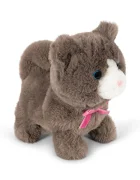 Konges Sløjd Плюшена играчка за деца WALKING CAT кафява KS106327