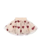 Konges Sløjd пола TULLIE SMOCK SKIRT GRS бежова KS106302