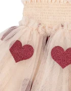 Konges Sløjd пола TULLIE SMOCK SKIRT GRS бежова KS106302