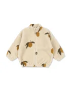 Konges Sløjd поларен суичър за деца JODY TEDDY JACKET GRS бежов KS103479