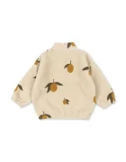 Konges Sløjd поларен суичър за деца JODY TEDDY JACKET GRS бежов KS103479