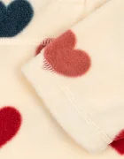 Konges Sløjd поларен суичър за деца от полар TAVI FLEECE SWEATSHIRT GRS бежов KS106281