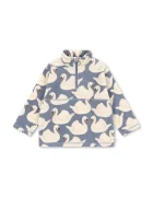 Konges Sløjd поларен суичър за деца TAVI FLEECE SWEATSHIRT GRS син KS105774