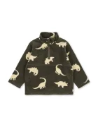 Konges Sløjd поларен суичър за деца TAVI FLEECE SWEATSHIRT GRS зелен KS105774
