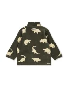 Konges Sløjd поларен суичър за деца TAVI FLEECE SWEATSHIRT GRS зелен KS105774