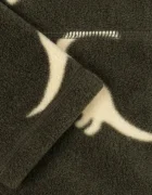 Konges Sløjd поларен суичър за деца TAVI FLEECE SWEATSHIRT GRS зелен KS105774