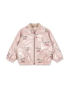 Konges Sløjd преходно яке за деца JUNO SPARKLE BOMBER JACKET розово KS107627