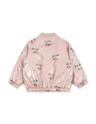 Konges Sløjd преходно яке за деца JUNO SPARKLE BOMBER JACKET розово KS107627