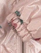 Konges Sløjd преходно яке за деца JUNO SPARKLE BOMBER JACKET розово KS107627