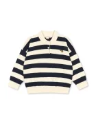 Konges Sløjd пуловер за деца MANIS KNIT POLO тъмносин KS106144