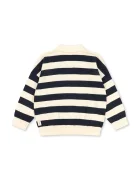 Konges Sløjd пуловер за деца MANIS KNIT POLO тъмносин KS106144