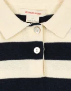 Konges Sløjd пуловер за деца MANIS KNIT POLO тъмносин KS106144