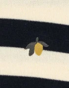 Konges Sløjd пуловер за деца MANIS KNIT POLO тъмносин KS106144