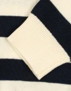 Konges Sløjd пуловер за деца MANIS KNIT POLO тъмносин KS106144