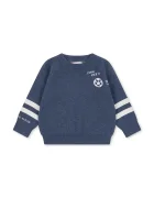 Konges Sløjd пуловер за деца с добавена вълна LAPIS BLOUSE WOOL тъмносин KS106093