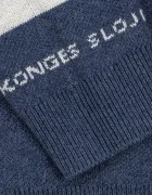 Konges Sløjd пуловер за деца с добавена вълна LAPIS BLOUSE WOOL тъмносин KS106093