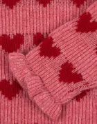 Konges Sløjd пуловер за деца с вълна LAULA SWEATER розов KS106516