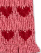 Konges Sløjd пуловер за деца с вълна LAULA SWEATER розов KS106516