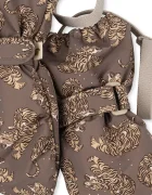 Konges Sløjd ръкавици за деца NOHR SNOW MITTENS PRINT кафяви KS105747