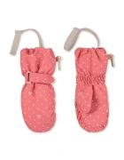 Konges Sløjd ръкавици за деца NOHR SNOW MITTENS PRINT розови KS105747
