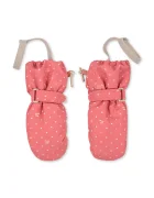 Konges Sløjd ръкавици за деца NOHR SNOW MITTENS PRINT розови KS105747