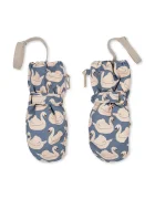 Konges Sløjd ръкавици за деца NOHR SNOW MITTENS PRINT сини KS105747