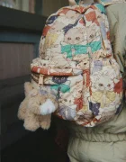 Konges Sløjd раница за деца JUNO MINI BACKPACK бежова KS105728