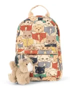 Konges Sløjd раница за деца JUNO MINI BACKPACK бежова KS105728