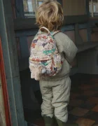 Konges Sløjd раница за деца JUNO MINI BACKPACK бежова KS105728