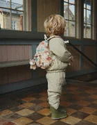 Konges Sløjd раница за деца JUNO MINI BACKPACK бежова KS105728