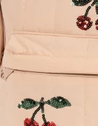 Konges Sløjd раница за деца JUNO SEQUIN BACKPACK бежова KS105732