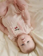 Konges Sløjd Ританки ELLIE FRILL ROMPER GOTS