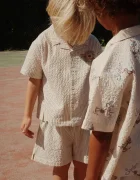 Konges Sløjd Риза ELLIOT SS SHIRT GOTS