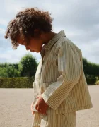Konges Sløjd Риза FRANKIE OVER SHIRT GOTS