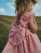 Konges Sløjd рокля ALLY FLOWER DRESS розова на цветя KS105624