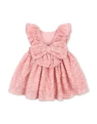 Konges Sløjd рокля ALLY FLOWER DRESS розова на цветя KS105624