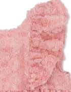 Konges Sløjd рокля ALLY FLOWER DRESS розова на цветя KS105624