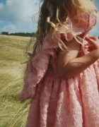 Konges Sløjd рокля ALLY FLOWER DRESS розова на цветя KS105624