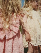 Konges Sløjd рокля ALLY FLOWER DRESS розова на цветя KS105624