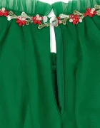 Konges Sløjd рокля babydoll JOELLE DRESS зелена KS106049