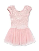 Konges Sløjd рокля BALLERINA DRESS розова с ажурни вложки KS107390