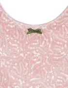 Konges Sløjd рокля BALLERINA DRESS розова с ажурни вложки KS107390