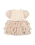 Konges Sløjd рокля FAY DRESS GRS бежова KS106014