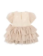 Konges Sløjd рокля FAY DRESS GRS бежова KS106014